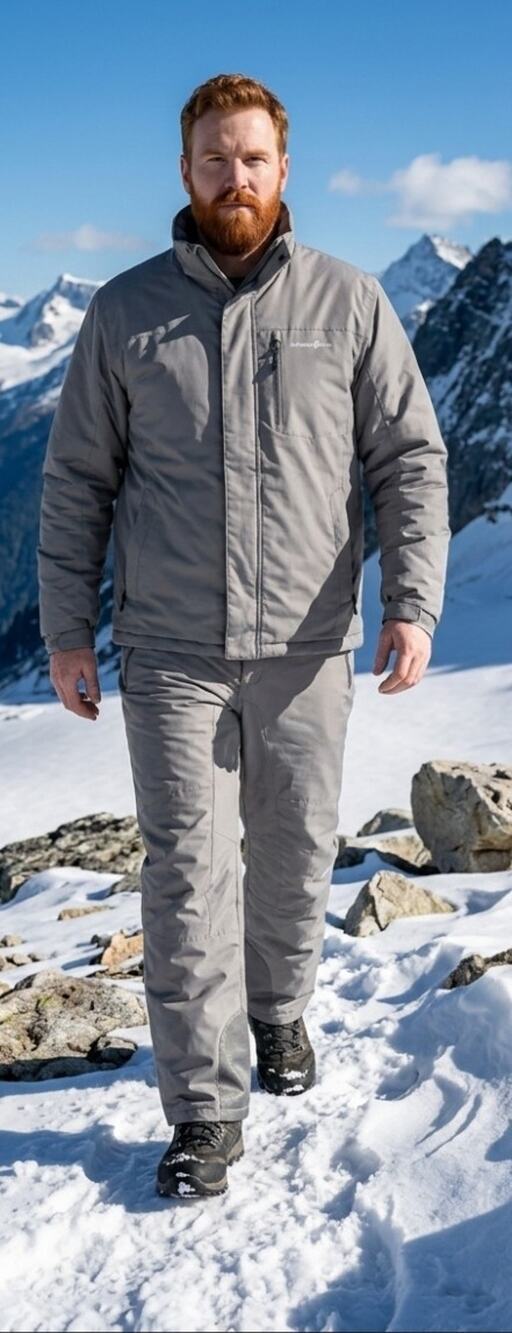 Sz Medium Outdoor Gear Men's Polar snow pants